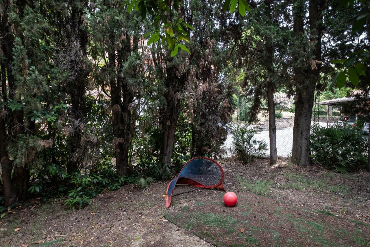 Apartamento Vatican Quiet With Garden & Parking Roma
