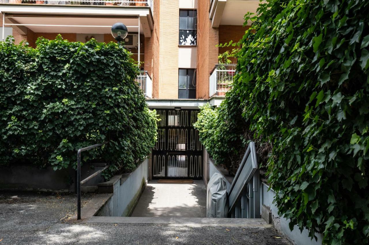 Vatican Quiet With Garden & Parking Apartment Rom