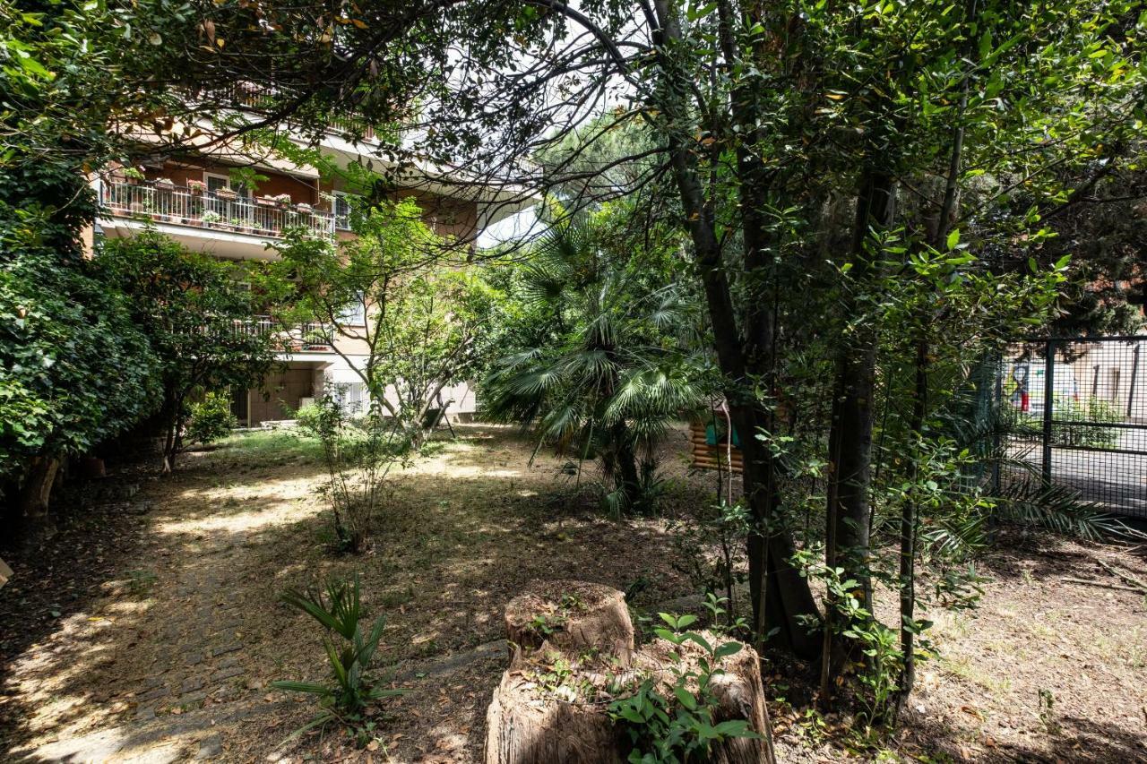 Vatican Quiet With Garden & Parking Apartment Rom